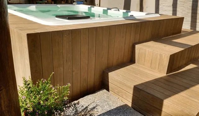 Ana: Spa de 5 lugares com uma espreguiçadeira  - Foto 2