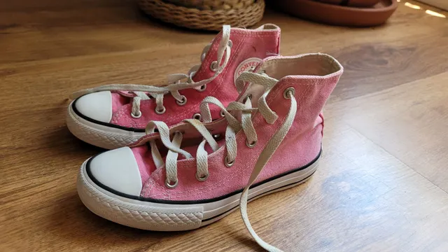 Converse infantil outlet olx