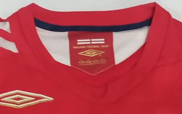 Camisa Inglaterra Home 2006 Tam: P - Foto 4