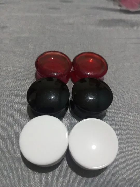 3 pares de alargador 22mm NOVOS