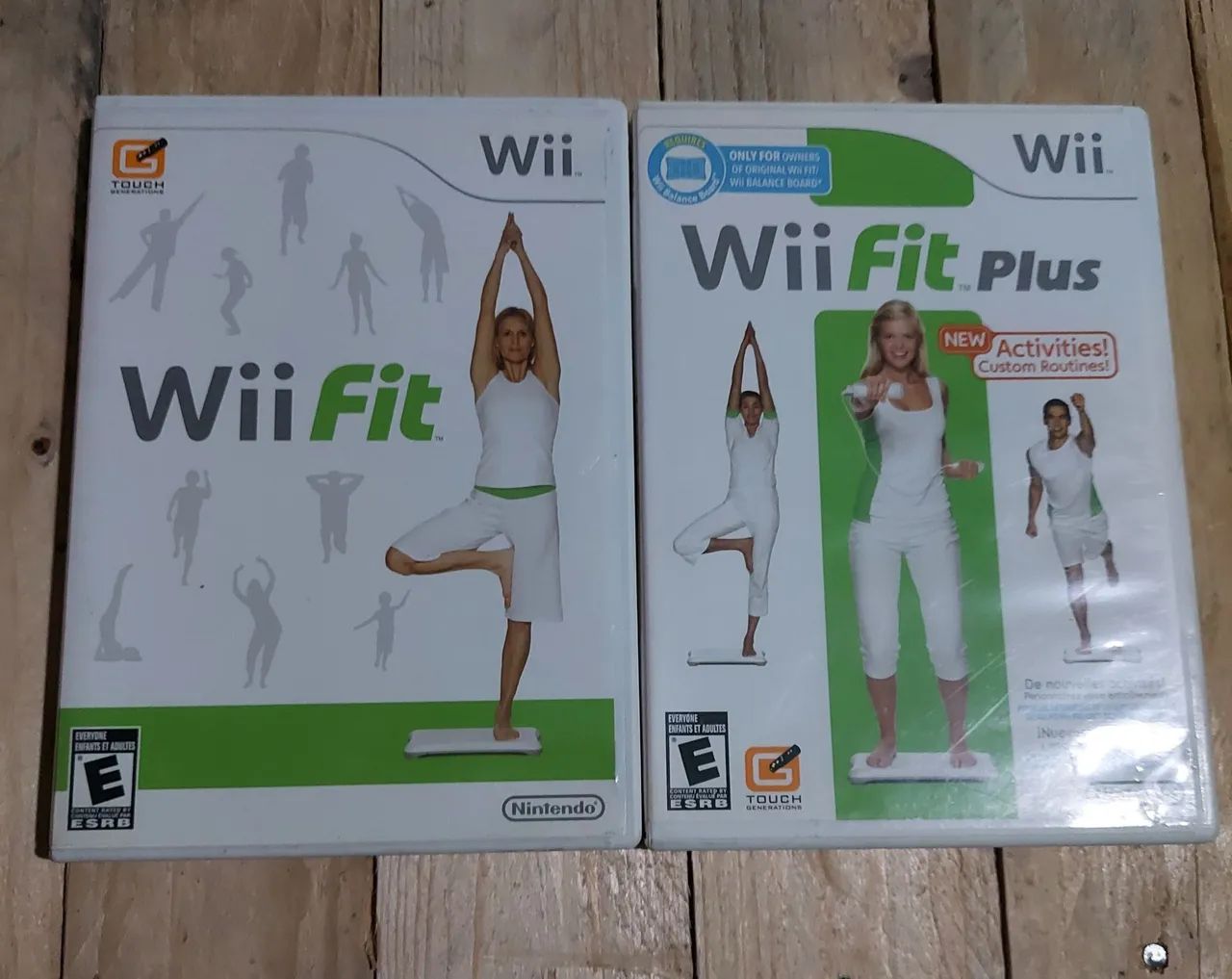 Wii Fit e Wii Fit Plus