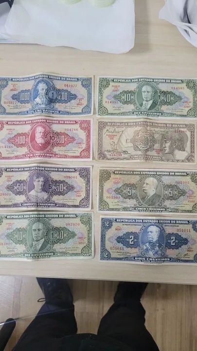 Notas antigas super raras!!!