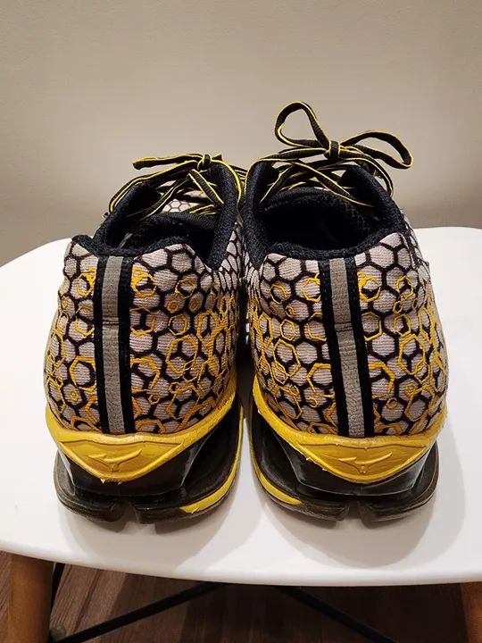 Tênis Mizuno Wave Creation 17 - Tamanho 41 - Usado - Foto 2