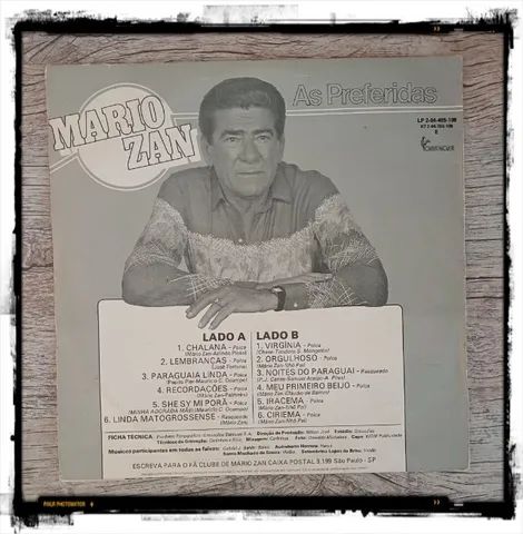 LP Vinil: As preferidas de Mario Zan - Foto 3
