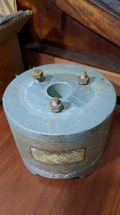 Drive antigo corneta James B. Lansing D-175 - Foto 2