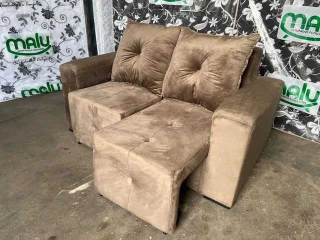Sofá com dois lugares apenas 800 - Foto 3