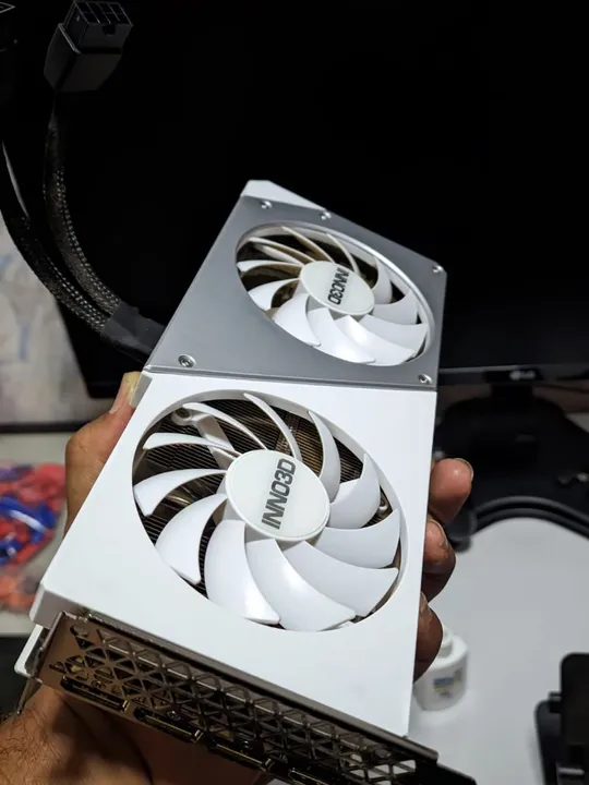 Placa de Vídeo RTX 4070 Super White Inno 3D
