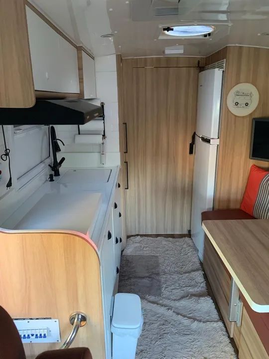 MOTORHOME AGRALE  200/2007 - 2022 - Foto 11