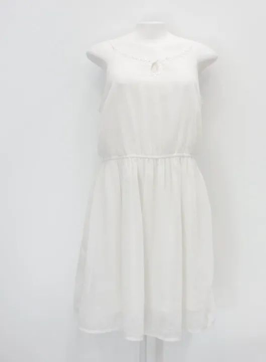 vestido marisa off-white com forro tamanho 42