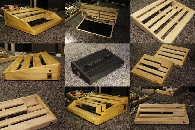 Pedalboard Cave - Foto 4