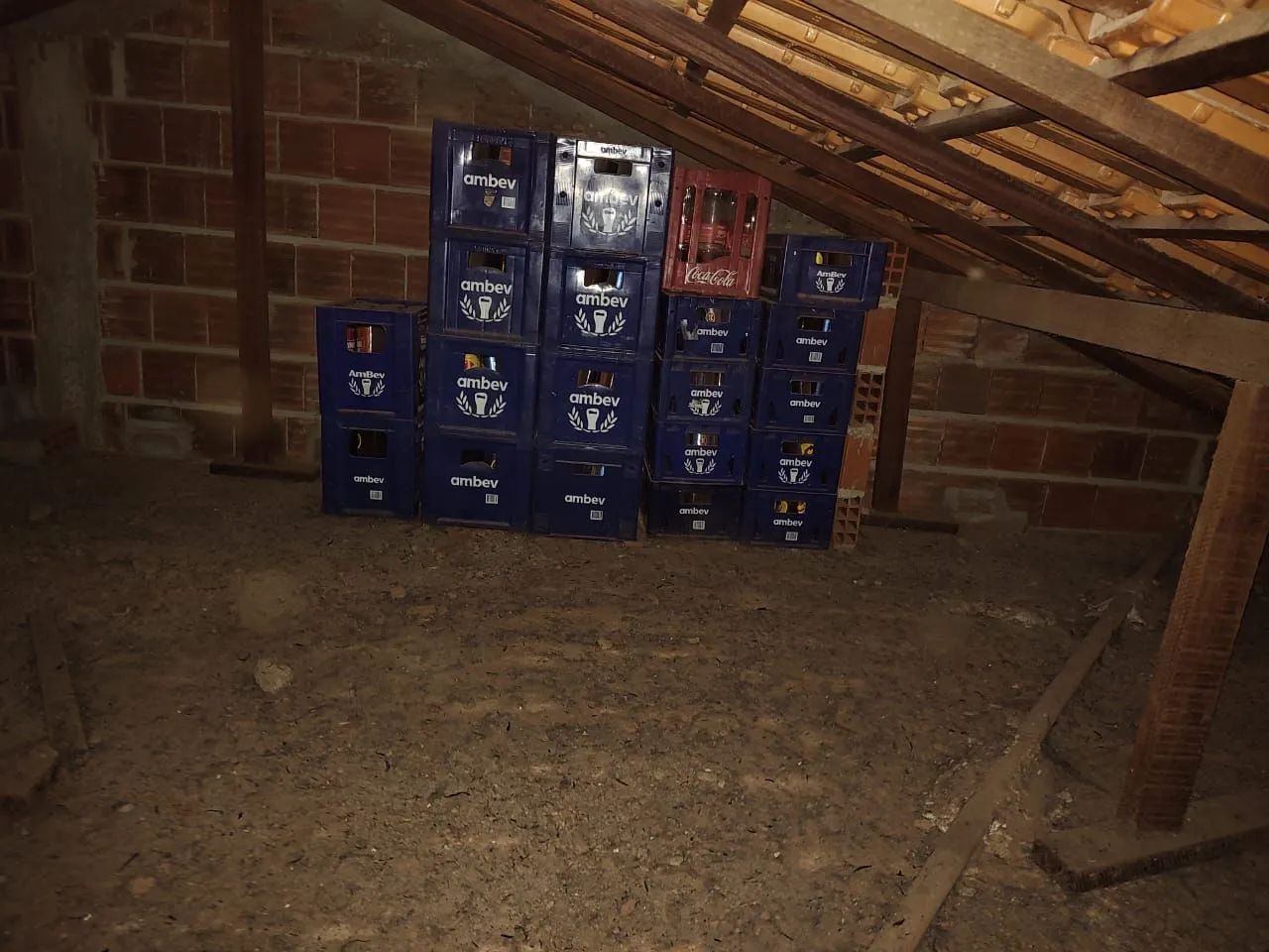 Engradados de cerveja 