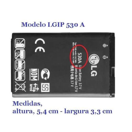 Bateria Para Celular LG - Foto 3