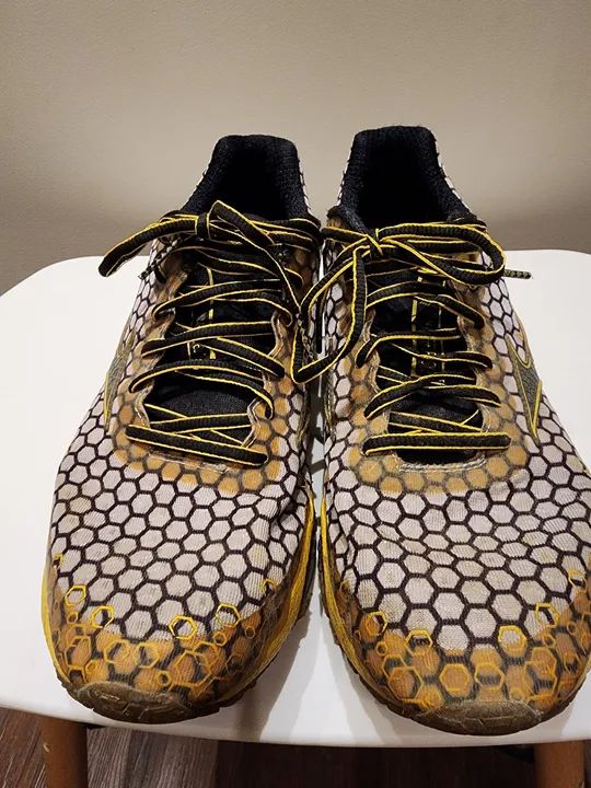 Tênis Mizuno Wave Creation 17 - Tamanho 41 - Usado - Foto 3