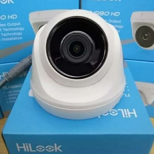 Câmera Dome Hilook/Hikvision 2,8mm 1mp 20m IR Hibrida 720p HD - Foto 3
