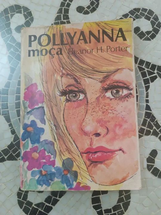 LIVRO ANTIGO POLIANNA MOÇA