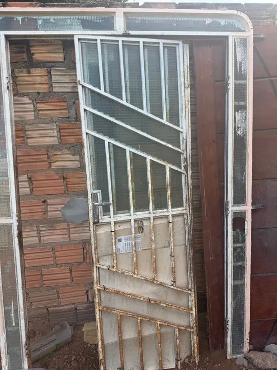 Porta ferro duas abas