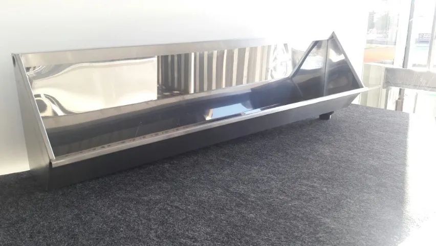 Mictório em inox - novo direto de fabrica - em diversa medidas - Ideal Inox  - Foto 3