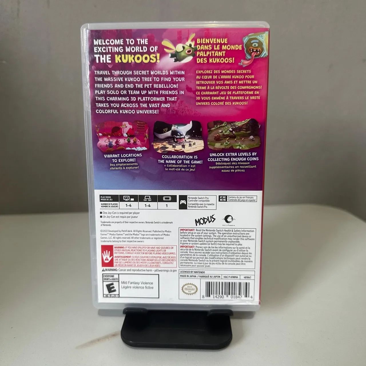 Kukoos Lost Pets Nintendo Switch Usado - Foto 3