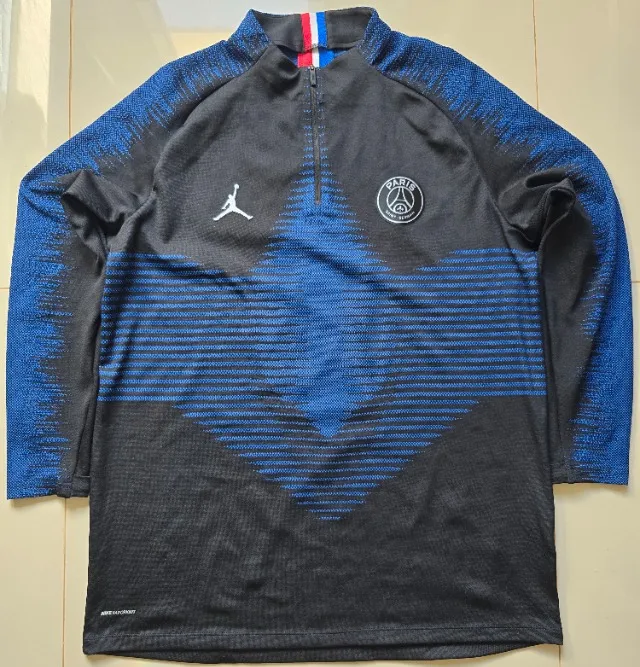 Jaqueta PSG Nike Jordan VAPORKNIT Paris Saint Germain