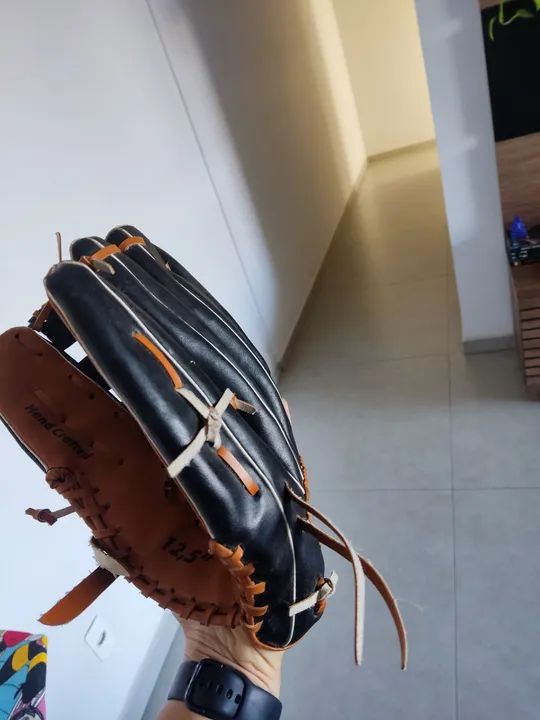 luvas beisebol vollo 12,5 e 9,5 - Foto 4
