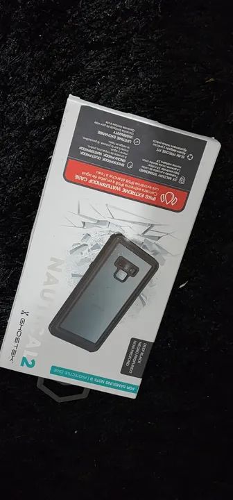 CAPA GHOSTECK NAUTICA  PARA GALAXY NOTE 9 MERGULHO APROVA DAGUA