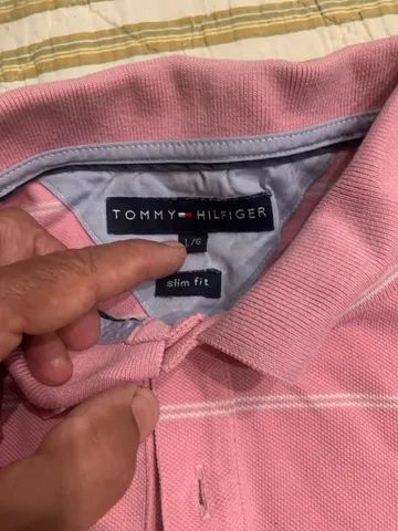 Camisa polo tommy slim - Foto 2