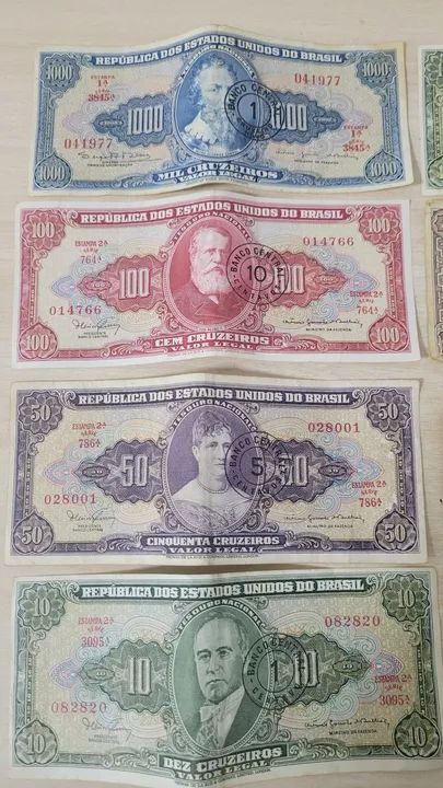 Notas antigas super raras!!! - Foto 2