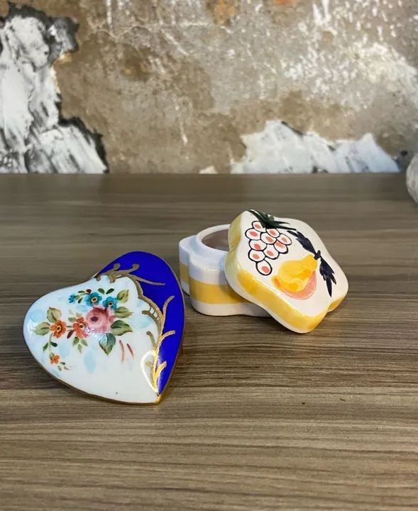 ANTIGOS P JOAIS EM PORCELANA  - Foto 4