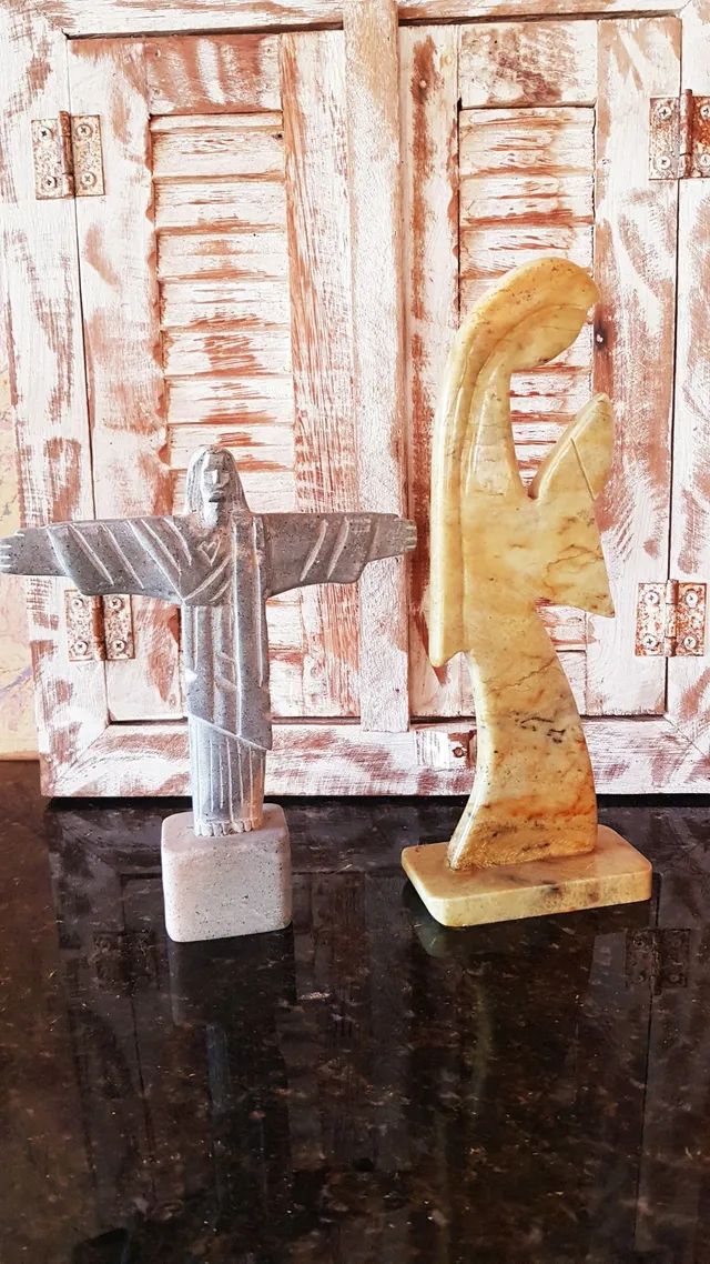 Escultura em pedra sabão  - Foto 3