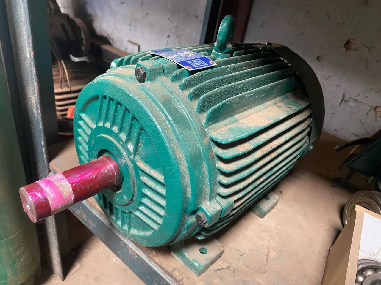 Motor trifásico 15hp Weg 220/380 - Foto 2