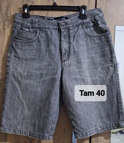 Bermudas masculinas pouco uso vários tamanhos  - Foto 3
