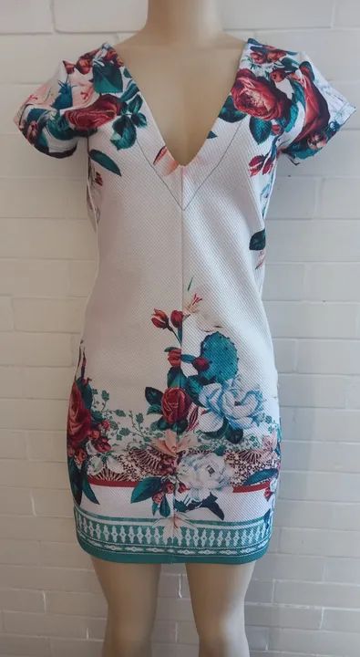 Vestido Curto Feminino Tamanho PP - Foto 4