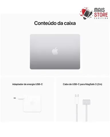 Macbook Air M3 2024 8GB 512GB 15.3 (Novo/Lacrado) - Foto 4