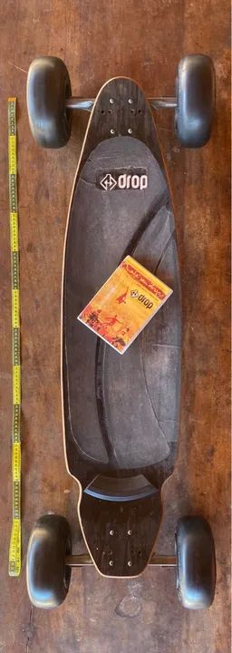 Skate Longboard  Drop Carve  Item de coleção. Iradíssimo!