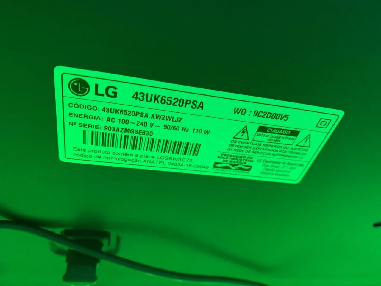 TV Smart 43 LG 2020 - Foto 2