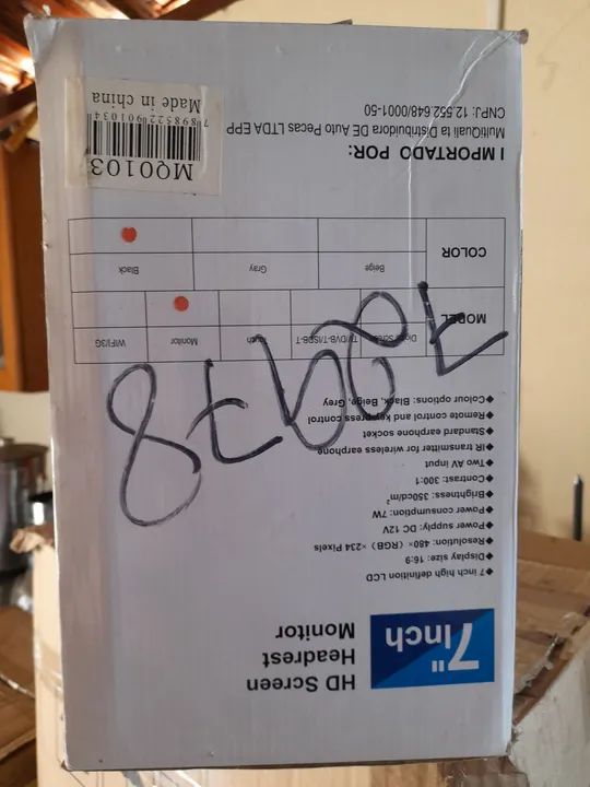 2 Telas de Monitor para Carro - Foto 5