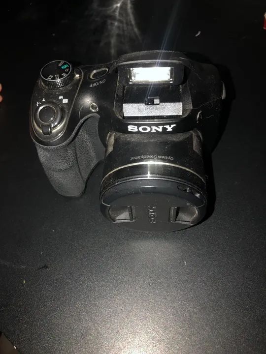 Câmera digital Sony Cyber-shot DSC-H300 (DEFEITO) - Foto 2