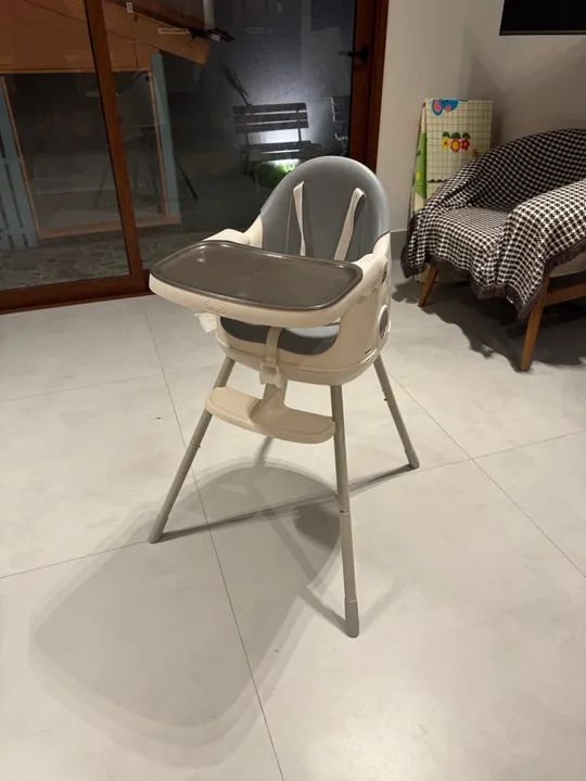 Cadeira refeição Safety IMP01493 Jelly 3 em 1 alta portátil em perfeito estado - Foto 6