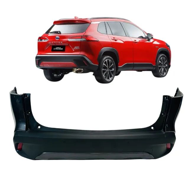 Parachoque Toyota Corolla Cross Híbrido - 2022 A 2024 | Com Sensor