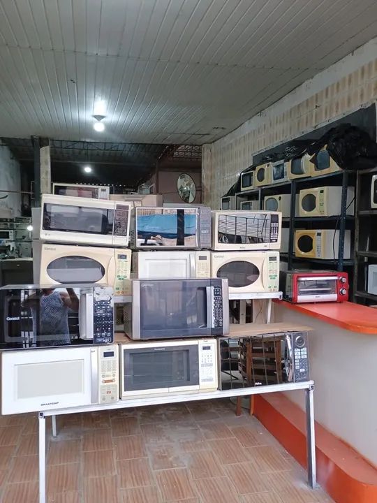 Microondas de todas as marcas 