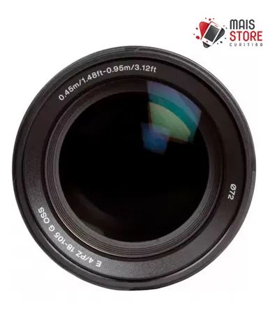 Lente Sony Sel e PZ 18-105mm F/4 G Oss (Novo/Lacrado) - Foto 5