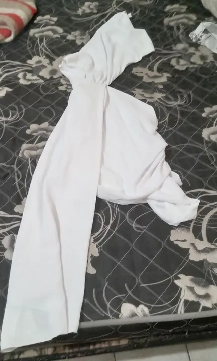 Vestido Branco Longo