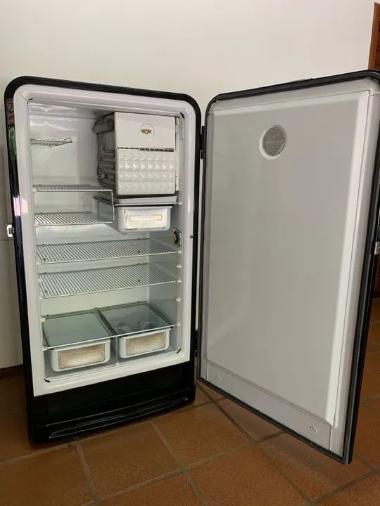 Geladeira Antiga Frigidaire GM 1955 Restaurada Vintage Retro - Foto 4