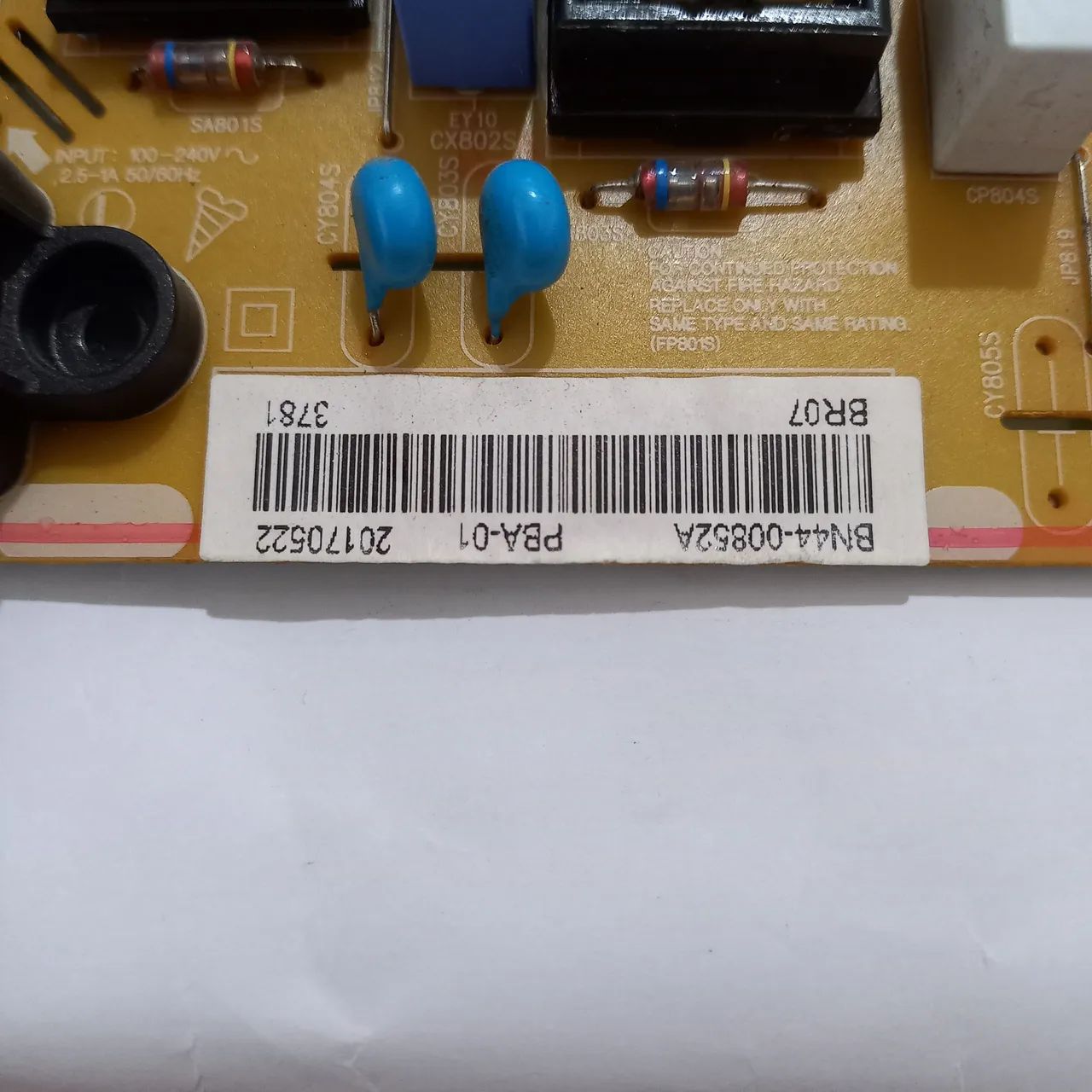 Placa da fonte samsung UN48j5200ag - Foto 2