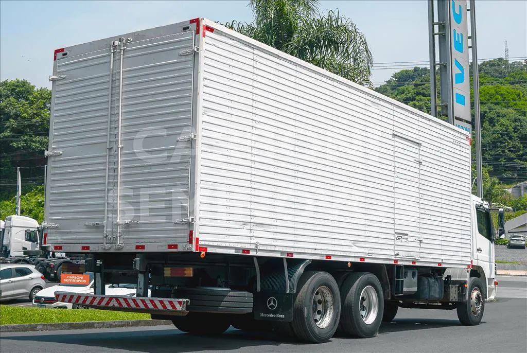 MERCEDES-BENZ ATEGO 2425 6X2, 07/07 - Foto 5