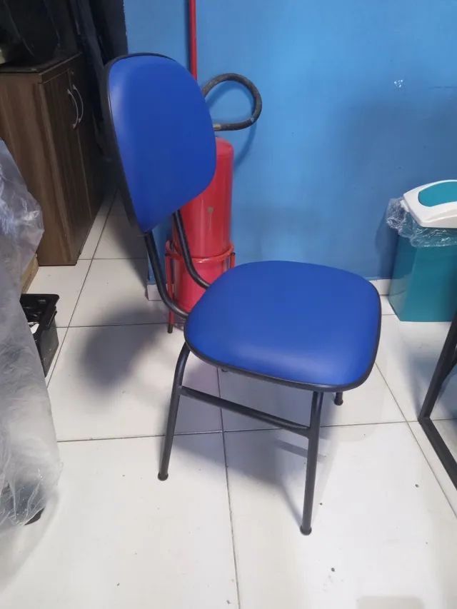 Cadeira fixa escritório em Corino  - Foto 4