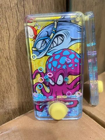 Aquaplay Transparent Game Jogo de Argolas Infantil - Foto 2
