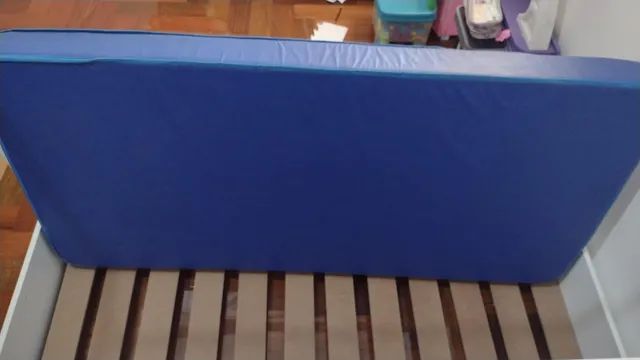 Cama infantil com colchão - Foto 4