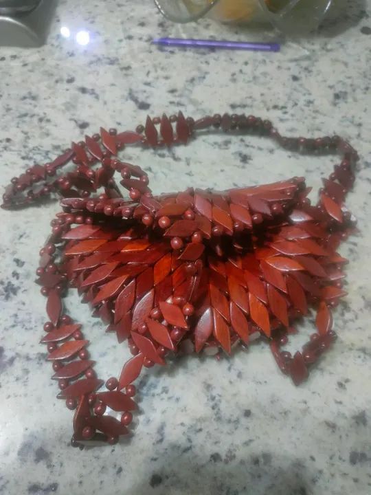 Bolsa, exclusiva em jacaranda  - Foto 2