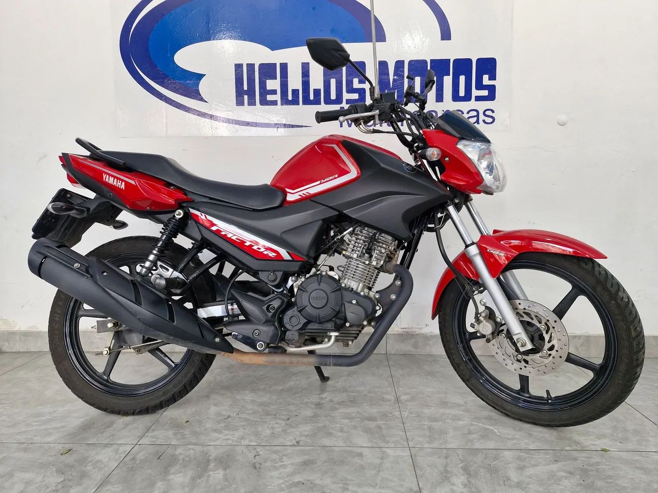 Yamaha factor 150 2024 aceito cartão  12 x 18x 21x 1.5% am aceito moto fin 48x  - Foto 2